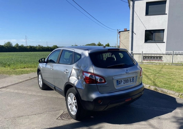 Nissan Qashqai cena 15900 przebieg: 269852, rok produkcji 2010 z Dobrzany małe 326